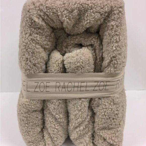 🌺NEW‼️RACHEL ZOE QUEEN SIZE 3 PIECE COMFORTER DUVET COVER SET   NWT - Picture 6 of 11